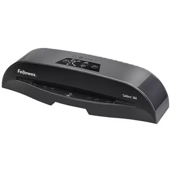Ламинатор FELLOWES Calibre A4, A4, 75мкм - 125мкм, валов:2, горячее + холодное ламинирование, 50 см/мин., фото, реверс (FS-57407)