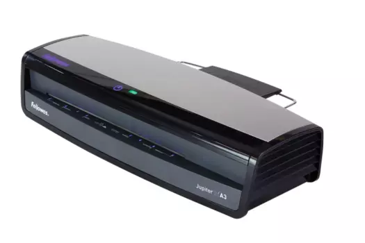 Ламинатор FELLOWES Jupiter 2 A3, A3, 75мкм - 250мкм, горячее + холодное ламинирование, 75 см/мин., фото, реверс (FS-5733501)