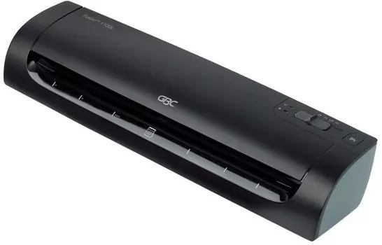 Ламинатор GBC 1100L, A3, 75мкм - 125мкм, валов:2, горячее ламинирование, 33 см/мин., фото (4400747EU)