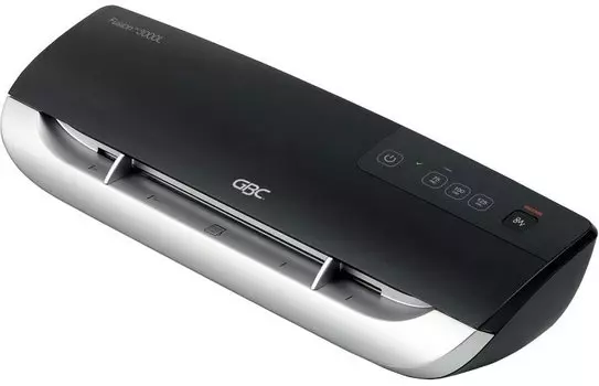 Ламинатор GBC 3000L, A4, 75мкм - 125мкм, валов:2, горячее ламинирование, 50 см/мин., фото (4400748EU)
