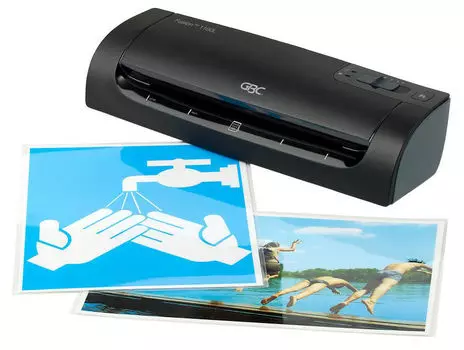 Ламинатор GBC Fusion 1100L, A4, 75мкм - 125мкм, горячее ламинирование, 33 см/мин. (4400746EU)