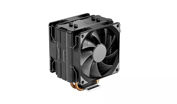 Кулер для процессора DeepCool Gammaxx 400 EX для Socket/115x/1200/1700/1851/AM4/AM5, 120 мм, 1500rpm, 27.6 дБА, 180 Вт, 4-pin PWM, Al (DP-MCH4-GMX400EX_1700)