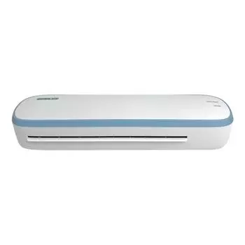 Ламинатор Office Kit L2307B, A4, 60 мкм - 125 мкм, валов:2, горячее ламинирование, 27.8 см/мин., фото, белый/серый (L2307B)