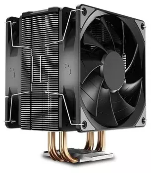 Кулер для процессора DeepCool Gammaxx 400 EX для Socket/115x/1200/AM4, 120 мм, 1500rpm, 27.6 дБА, 180 Вт, 4-pin PWM, Al (DP-MCH4-GMX400EX)