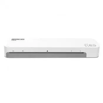 Ламинатор Office Kit L3215, A3, 60 мкм - 125 мкм, валов:2, горячее + холодное ламинирование, 42 см/мин., фото, белый (L3215)