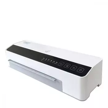 Ламинатор Office Kit L3306N, A3, 75 мкм - 250 мкм, валов:6, горячее + холодное ламинирование, 100 см/мин., реверс, белый (L3306N)