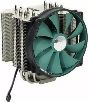 Кулер для процессора DeepCool Lucifer V2 для Socket 775/115x/1200/1356/1366/2011/2011-3/AM2/AM2+/AM3/AM3+/FM1/AM4/FM2/FM2+, 140мм, 1400rpm, 31.1 дБА, 150Вт, 4-pin PWM, Al+Cu