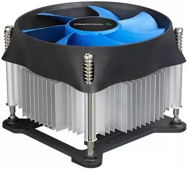 Кулер для процессора DeepCool THETA 20 PWM 1700 для Socket/1700/1851, 100 мм, 2400rpm, 31.1 дБА, 95 Вт, 4-pin PWM, Al (DP-ICAS-T20P-17)