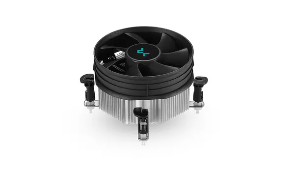 Кулер для процессора DeepCool THETA 21 PWM 1700 для Socket/1700/1851, 92 мм, 2400rpm, 30.2 дБА, 95 Вт, 4-pin PWM, Al (DP-ICAP-T21P-17)