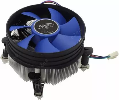 Кулер для процессора DeepCool THETA 21 PWM для Socket/115x/1200, 92 мм, 2400rpm, 26.4 дБА, 95 Вт, 4-pin PWM, Al (DP-ICAP-T21P)