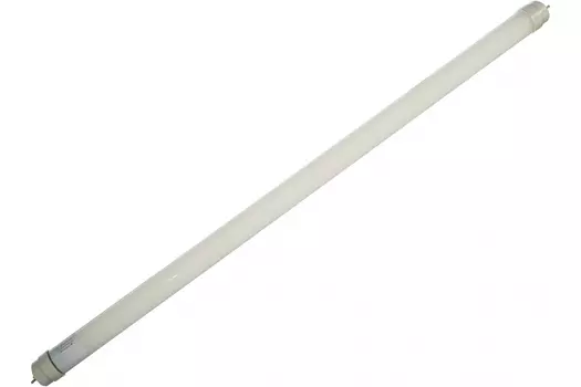 Лампа линейная светодиодная G13 LED-T8-М-PRO, T8, 26мм x 600мм, 10Вт, 800лм, 6500K/холодный, 80 Ra, IN HOME (4690612030906)