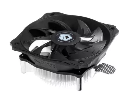 Кулер для процессора ID-COOLING DK-03 для Socket 775/115x/1200/AM2/AM2+/AM3/AM3+/FM1/FM2/FM2+, 120 мм, 1600rpm, 26.4 дБА, 100 Вт, 3-pin, Al