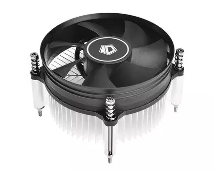 Кулер для процессора ID-COOLING DK-15 PWM для Socket/115x/1200, 92 мм, 2000rpm, 26.5 дБА, 65 Вт, 4-pin PWM, Al (DK-15_PWM)
