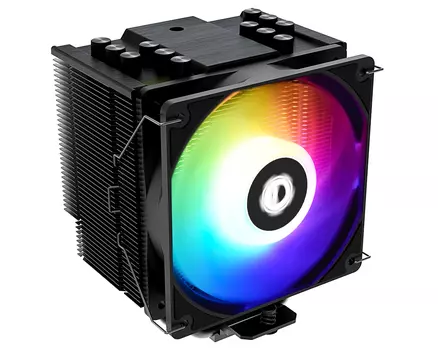 Кулер для процессора ID-COOLING SE-226-XT ARGB для Socket/115x/1200/1700/1851/2011/2011-3/2066/AM4, 120 мм, 2000rpm, 31.5 дБА, 250 Вт, 4-pin PWM, Al+Cu, ARGB (IDC_SE-226-XT ARGB)