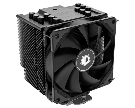 Кулер для процессора ID-COOLING SE-226-XT BLACK для Socket/115x/1200/1700/1851/2011/2011-3/2066/AM4/AM5, 120 мм, 1800rpm, 35.2 дБА, 250 Вт, 4-pin PWM, Al+Cu (IDC_SE-226-XT BLACK)