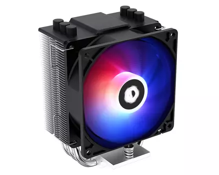 Кулер для процессора ID-COOLING SE-903-XT для Socket/115x/1200/1700/1851/AM4, 92 мм, 2200rpm, 25.8 дБА, 130 Вт, 4-pin PWM, Al+Cu, RGB (IDC_SE-903-XT)