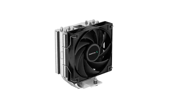 Кулер для процессора DeepCool AG400 для Socket/115x/1200/1700/1851/AM4, 120 мм, 2000rpm, 31.6 дБА, 220 Вт, 4-pin PWM, Al+Cu (R-AG400-BKNNMN-G-1)
