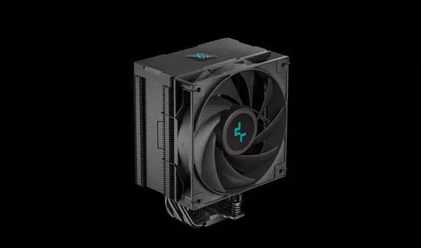 Кулер для процессора DeepCool AG500 DIGITAL BK для Socket/115x/1200/1700/1851/AM4/AM5, 120 мм, 1950rpm, 29.4 дБА, 240 Вт, 4-pin PWM, Al+Cu (R-AG500-BKNDMN-G-2)