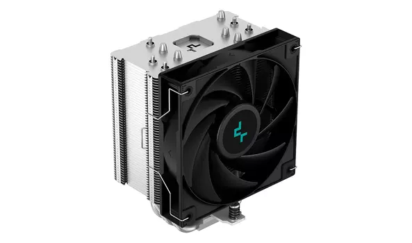 Кулер для процессора DeepCool AG500 для Socket/115x/1200/1700/1851/AM4/AM5, 120 мм, 1850rpm, 29.4 дБА, 240 Вт, 4-pin PWM, Al+Cu (R-AG500-BKNNMN-G)