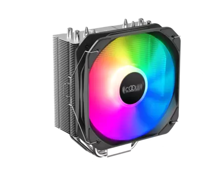 Кулер для процессора PCcooler GI-Paladin 400 ARGB для Socket/115x/1200/AM4, 120 мм, 1600rpm, 28.6 дБА, 200 Вт, 4-pin PWM, Al, ARGB (GI-Paladin 400 ARGB)