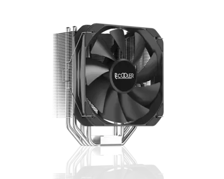 Кулер для процессора PCcooler GI-Paladin 400 для Socket/115x/1200/2066/AM4, 120 мм, 1600rpm, 28.6 дБА, 200 Вт, 4-pin PWM, Al (CLPCC_GI_Paladin_400)