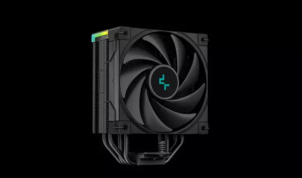 Кулер для процессора DeepCool AK400 DIGITAL для Socket/115x/1200/1700/1851/AM4/AM5, 120 мм, 1850rpm, 28 дБА, 260 Вт, 4-pin PWM, Al+Cu, ARGB (R-AK400-BKADMN-G)