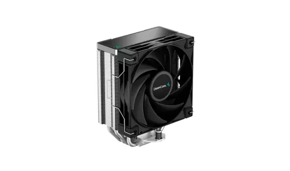 Кулер для процессора DeepCool AK400 для Socket/115x/1200/1700/1851/AM4/AM5, 120 мм, 1850rpm, 29 дБА, 220 Вт, 4-pin PWM, Al+Cu (R-AK400-BKNNMN-G-1)
