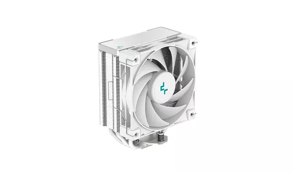 Кулер для процессора DeepCool AK400 WH для Socket/115x/1200/1700/1851/AM4, 120 мм, 1850rpm, 29 дБА, 220 Вт, 4-pin PWM, Al+Cu (R-AK400-WHNNMN-G-1)