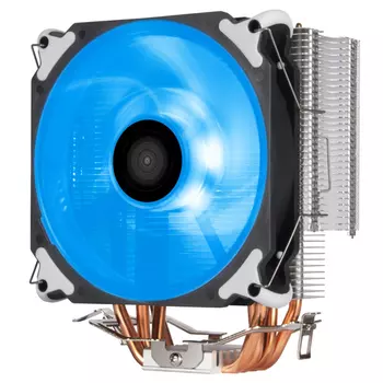 Кулер для процессора SilverStone AR12 RGB Argon для Socket/115x/1200/1356/1366/2011/2011-3/2066/AM2/AM2+/AM3/AM3+/FM1/AM4/FM2/FM2+, 120 мм, 2200rpm, 29 дБА, 4-pin PWM+4-pin 12V RGB, Al+Cu, RGB (SST-AR12-RGB)