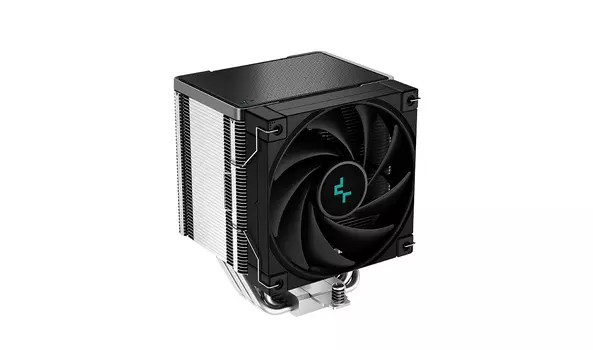 Кулер для процессора DeepCool AK500 для Socket/115x/1200/1700/1851/2011/2011-3/2066/AM4, 120 мм, 1550rpm, 31.5 дБА, 240 Вт, 4-pin PWM, Al+Cu (R-AK500-BKNNMT-G)