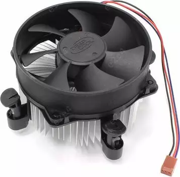 Кулер для процессора DeepCool ALTA 9 для Socket 775/115x/1200, 92 мм, 2200rpm, 25 дБА, 65 Вт, 3-pin