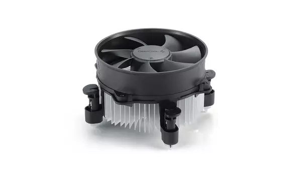 Кулер для процессора DeepCool ALTA 9 PWM 1700 для Socket/1700/1851, 92 мм, 2200rpm, 31.8 дБА, 65 Вт, 4-pin PWM, Al (DP-ICAP-AT9-17)