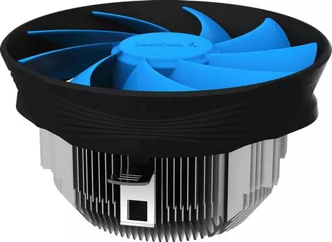 Кулер для процессора DeepCool Archer Bigpro V2 для Socket/115x/1200/1700/1851/AM2/AM2+/AM3/AM3+/FM1/AM4/AM5/FM2/FM2+, 120 мм, 2000rpm, 29.7 дБА, 125 Вт, 4-pin PWM, Al+Cu (G-U-ARCHER-ARNNNN-G-3)