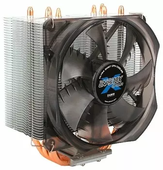 Кулер для процессора Zalman CNPS10X Optima для Socket/да/да/да/да/AM4/да, 120мм, 1700rpm, 28 дБА, 160Вт, 4-pin, алюминий, медь (CNPS10X Optima 2011)