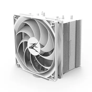 Кулер для процессора Zalman CNPS10X PERFORMA WHITE для Socket/115x/1200/1700/1851/2011/2011-3/2066/AM4, 135 мм, 1500rpm, 27 дБА, 180 Вт, 4-pin PWM, Al+Cu