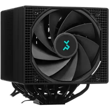Кулер для процессора DeepCool ASSASSIN IV для Socket/115x/1200/1700/1851/2011/2011-3/2066/AM4/AM5, 140 мм, 1700rpm, 29.3 дБА, 280 Вт, 4-pin PWM, Al (R-ASN4-BKNNMT-G)