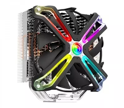 Кулер для процессора Zalman CNPS17X для Socket 115x/2066/2011/2011-3/AM4/AM2+/AM3/AM3+/FM1, 140мм, 1500rpm, 29 дБ, 200W, 4-pin PWM, Al, RGB (CNPS17X)