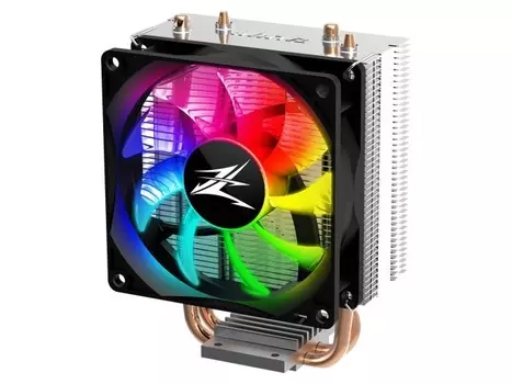 Кулер для процессора Zalman CNPS4X RGB для Socket 775/115x/1200/AM2/AM2+/AM3/AM3+/FM1/AM4/FM2/FM2+, 92мм, 2000rpm, 28 дБА, 95Вт, 4-pin PWM, Al+Cu, RGB (CNPS4X RGB)