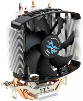 Кулер для процессора Zalman CNPS5X Performa для Socket/115x/1200/AM2/AM2+/AM3/AM3+/FM1/AM4/FM2/FM2+, 92мм, 2800rpm, 32 дБА, 100W, 4-pin PWM, Al+Cu