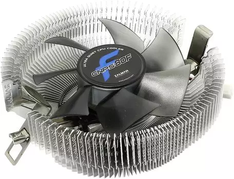 Кулер для процессора Zalman CNPS80F для Socket 775/115x/1200/AM2/AM2+/AM3/AM3+/FM1/AM4/FM2/FM2+, 80 мм, 2500rpm, 23.8 дБА, 82 Вт, 3-pin, Al