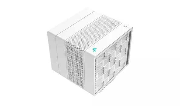 Кулер для процессора DeepCool ASSASSIN IV WH для Socket/115x/1200/1700/1851/2011/2011-3/2066/AM4/AM5, 140 мм, 1700rpm, 29.3 дБА, 280 Вт, 4-pin PWM, Al