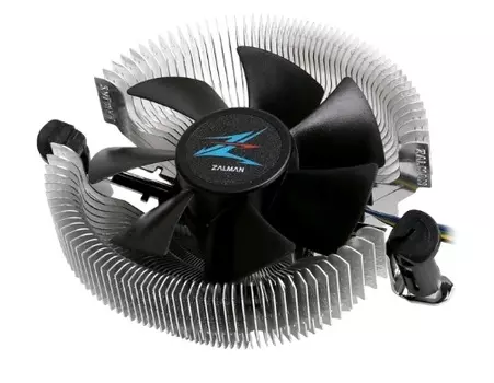 Кулер для процессора Zalman CNPS80G для Socket/115x/1200, 85 мм, 2000rpm, 25.3 дБА, 60 Вт, 4-pin PWM, Al (CNPS80G)