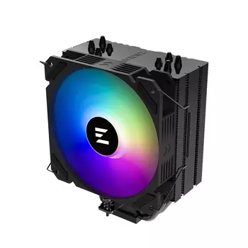 Кулер для процессора Zalman CNPS9X PERFORMA BLACK ARGB для Socket/115x/1200/1700/1851/AM4/AM5, 120 мм, 1800rpm, 28 дБА, 180 Вт, 4-pin PWM+3-pin 5V ARGB, Al+Cu, ARGB