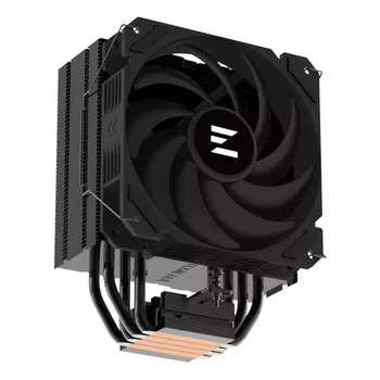 Кулер для процессора Zalman CNPS9X PERFORMA BLACK для Socket/115x/1200/1700/1851/AM4/AM5, 120 мм, 1800rpm, 28 дБА, 180 Вт, 4-pin PWM, Al+Cu