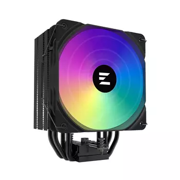 Кулер для процессора Zalman CNPS9X PERFORMA PLUS ARGB BLACK для Socket/115x/1200/1700/1851/AM4/AM5, 120 мм, 2000rpm, 29.7 дБА, 220 Вт, 4-pin PWM+3-pin 5V ARGB, Al+Cu, ARGB