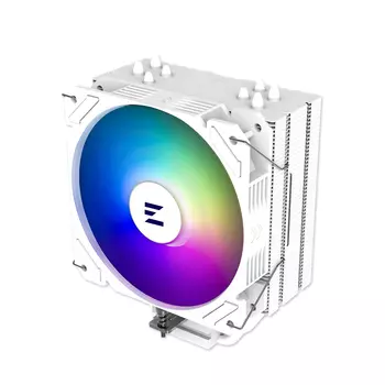 Кулер для процессора Zalman CNPS9X PERFORMA WHITE ARGB для Socket/115x/1200/1700/1851/AM4/AM5, 120 мм, 1800rpm, 28 дБА, 180 Вт, 4-pin PWM+3-pin 5V ARGB, Al+Cu, ARGB