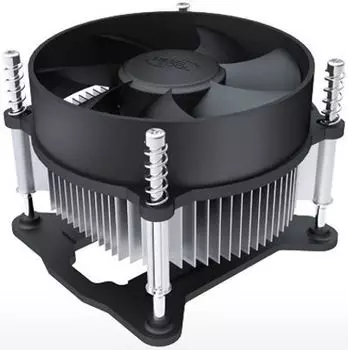 Кулер для процессора DeepCool CK-11508 V2 для Socket/115x/1200, 92 мм, 25 дБА, 65 Вт, 3-pin, Al (DP-ICAS-CK11508-V2)