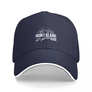 Tour du Mont Blanc TMB Давайте заблудимся Подарок на Хэллоуин, День Благодарения, Рождество Бейсболка Гольф Кепки унисекс Женские