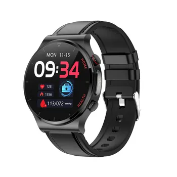 Смарт-часы Max Pro для мужчин, лазерное лечение, ЭКГ, измерение температуры тела, частота сердечных сокращений, кровяное давление, кислород, умные часы