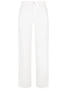 Джинсы хлопковые JIL SANDER